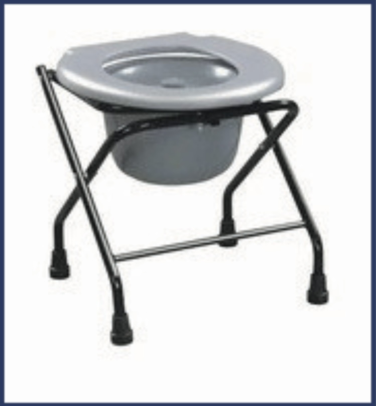 Commode Stool with Pot — Scanda Enterprises, medical supplies Moosapet Hyderabad